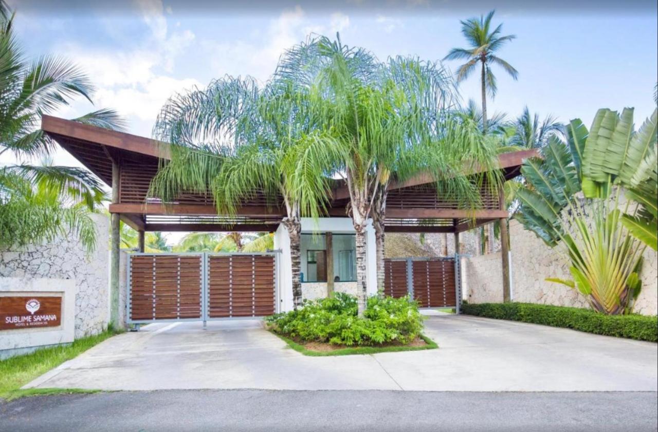 Apartment In Sublime Samana Residence Las Terrenas Exterior foto